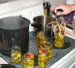 Ready for the hot water