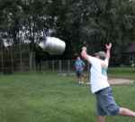 Keg Toss